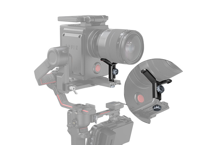 SmallRig 2850 Long Lens Mount for Ronin RS2 & RSC2