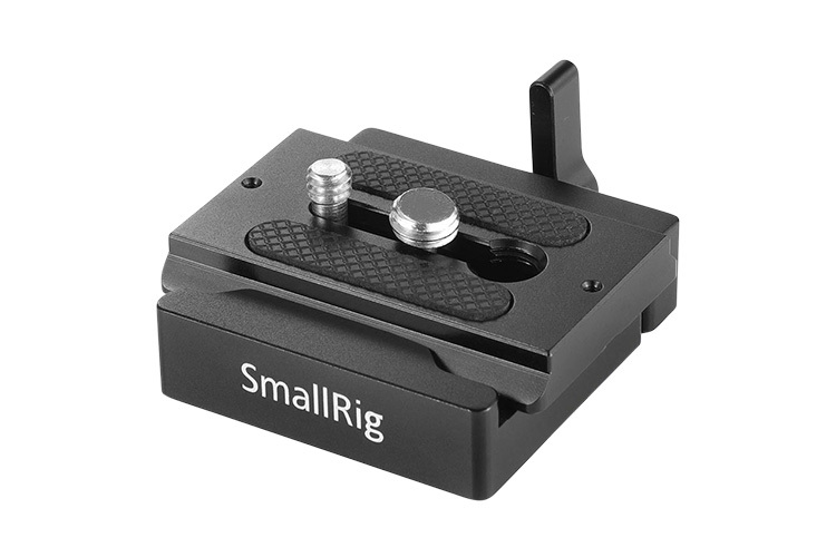 SmallRig 2280 Quick Release Clamp and Plate ( Arca-type Compatible)