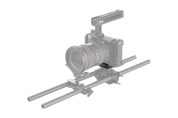 SmallRig 2280 Quick Release Clamp and Plate ( Arca-type Compatible)