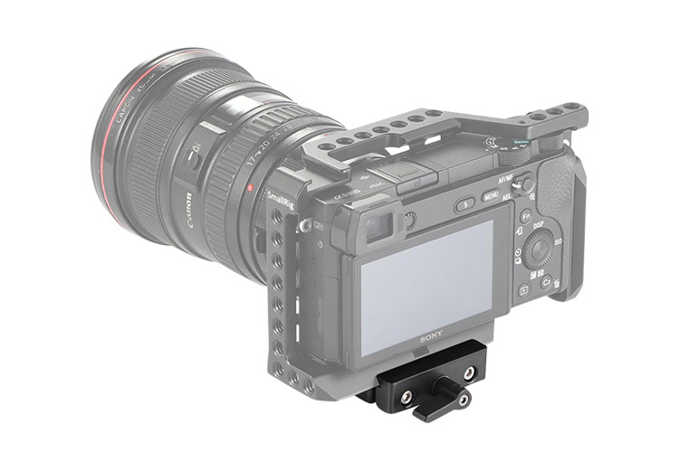 SmallRig 2280 Quick Release Clamp and Plate ( Arca-type Compatible)