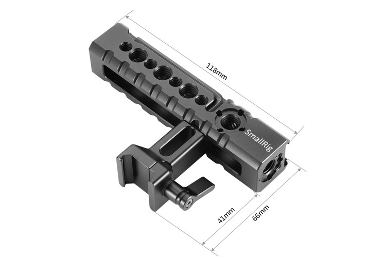 Smallrig Handle Nato Action Stabilizing