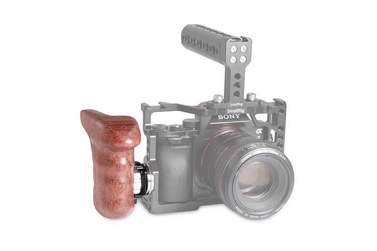 SmallRig 1941 Right Side Wooden Grip w/ ARRI Rosette