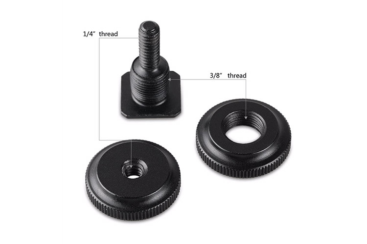 SmallRig 1631 Cold Shoe Adapter m/ 3/8
