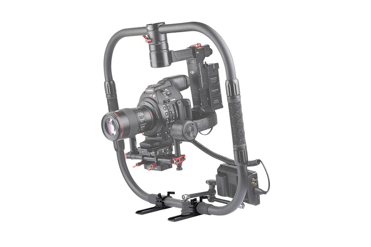 SmallRig 1914 25mm Rod Support Feet for Ronin