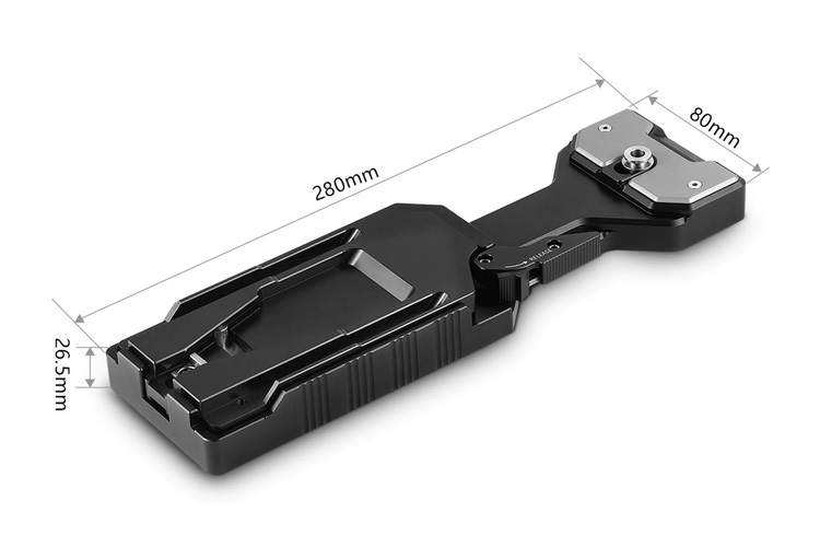 SmallRig 2169 Vct-14 Qr Tripod Plate