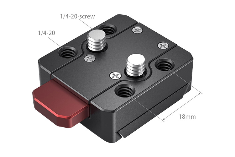 SmallRig 2801 Mini V-Lock Assembly Pakke
