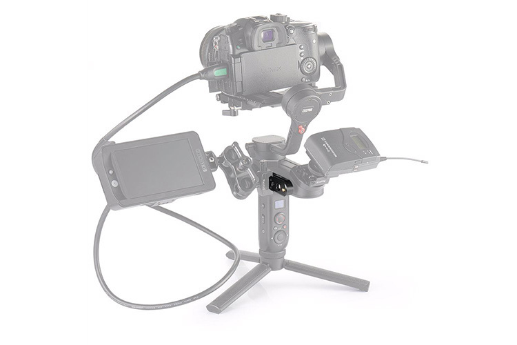 SmallRig 2273 Side Plate Rosette for Weebill & Crane 3