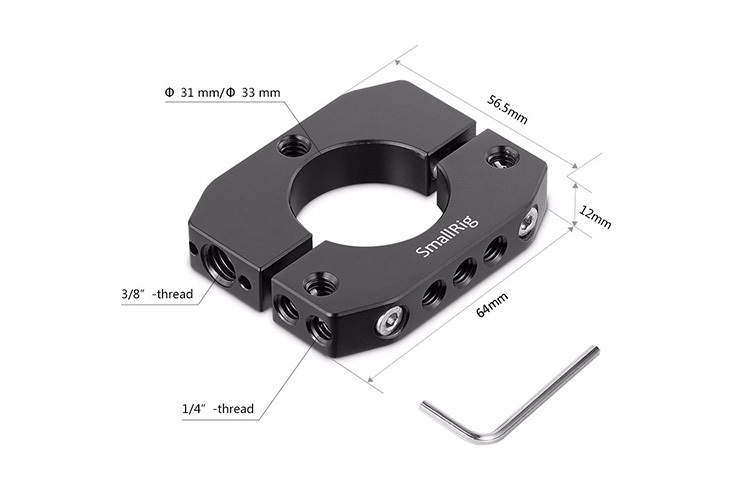 SmallRig 2170 Rod Clamp for Crane V2/ Plus