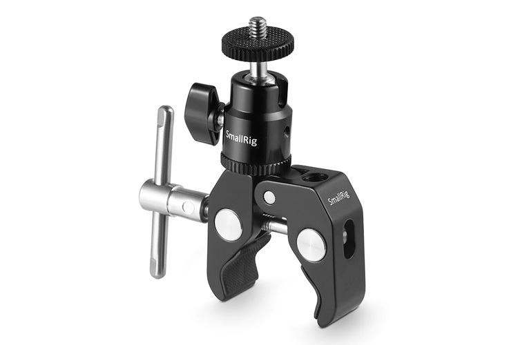 Smallrig 1124 Ball Head Mount And Coolclamp