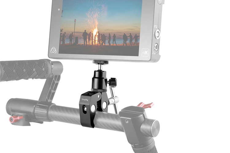 Smallrig 1124 Ball Head Mount And Coolclamp