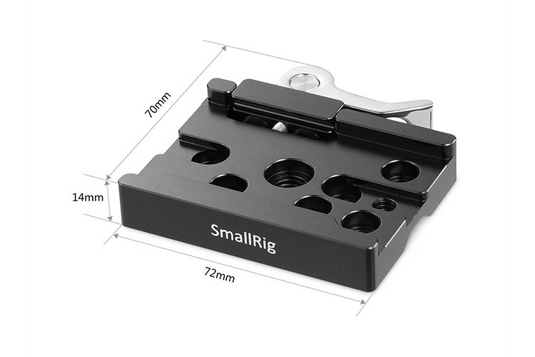 SmallRig 2143 Quick-release Clamp Arca-type