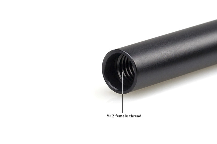 SmallRig 1051 15mm Alu Alloy Rods M12-20Cm