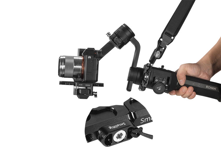 SmallRig 2366 Mini Plate for Gimbal Sh Strap 2pk