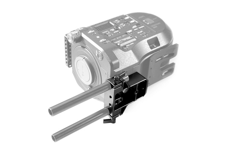 SmallRig 1674 Baseplate With 15mm Rod Clamp