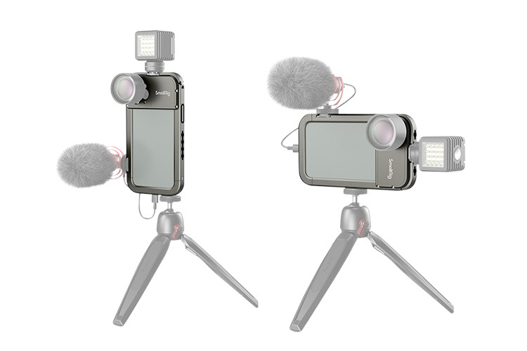 Smallrig Pro Cage Iphone 11 Pro 17mm Lens