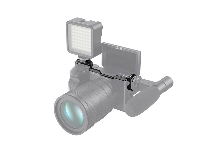 SmallRig 2498 Shoe Mount Relocation Plate for Sony a6600