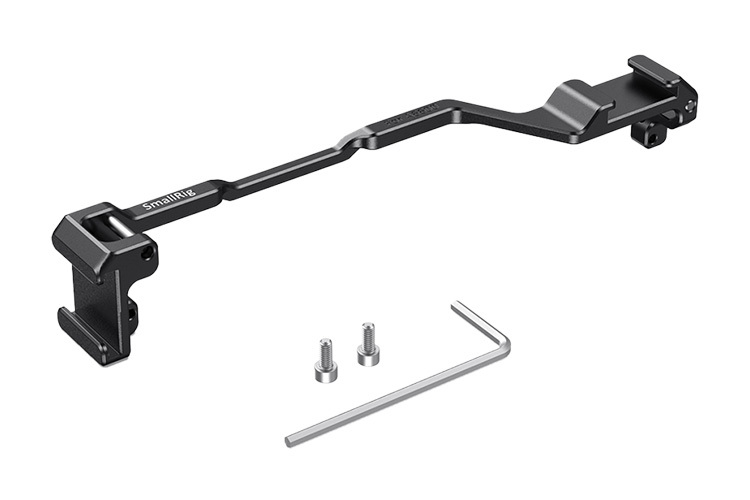 SmallRig 2498 Shoe Mount Relocation Plate for Sony a6600