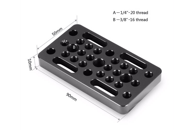 SmallRig 1598 Mounting Cheese Plate