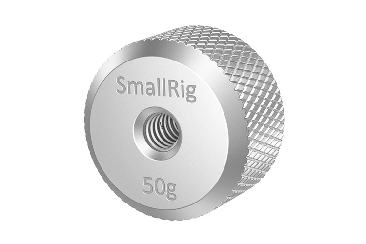 SmallRig 2459 Counterweight 50G Gimbals