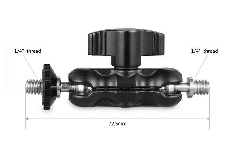 SmallRig 2159 Universal Magic Arm w/ Small Ballheads 4pk