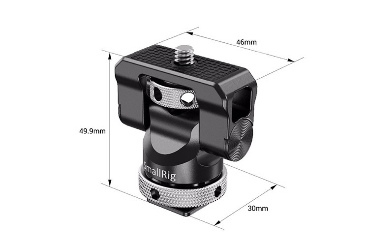 SmallRig 2346 Swivel & Tilt Mount m/ Cold Shoe
