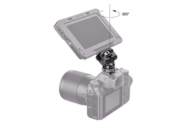 SmallRig 2346 Swivel & Tilt Mount m/ Cold Shoe