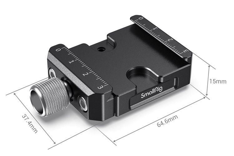 SmallRig 2506 Qr Clamp Ronin S/Sc/Crane/Weeb