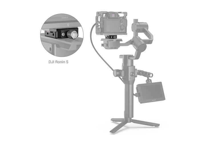 SmallRig 2506 Qr Clamp Ronin S/Sc/Crane/Weeb