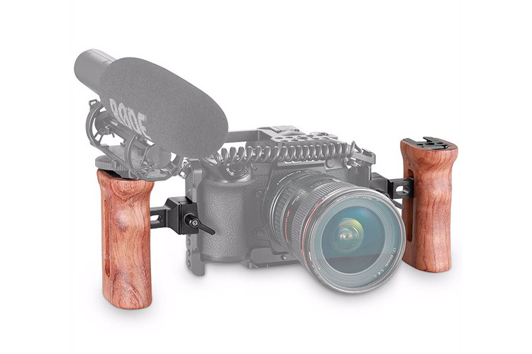 SmallRig 2187 Side Handle Wooden Nato