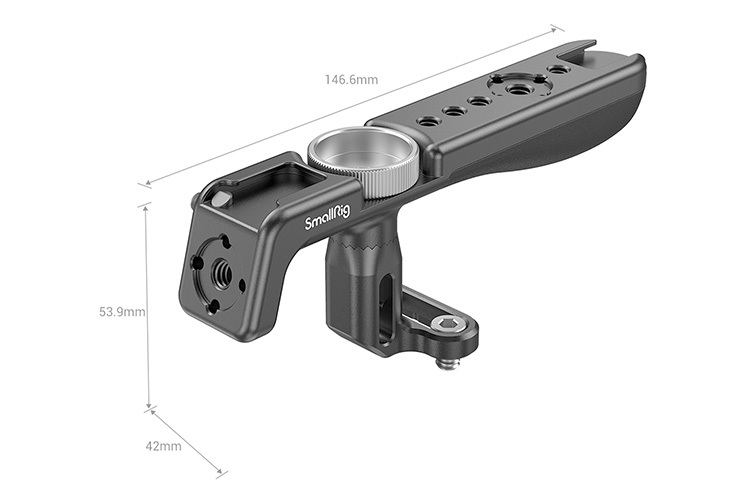 SmallRig 2949 Lightweight Top Handle (1/4-20 Screws)