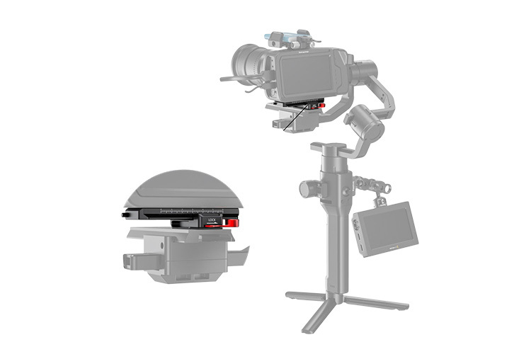 SmallRig 2403 Offset Kit for BMPCC 4K/6K & Ronin S