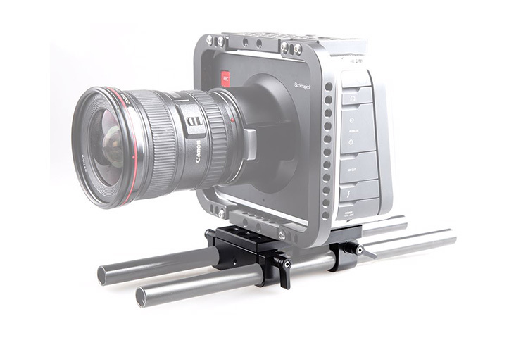 SmallRig 1775 Mounting Plate w/ 15mm Rod Clamps