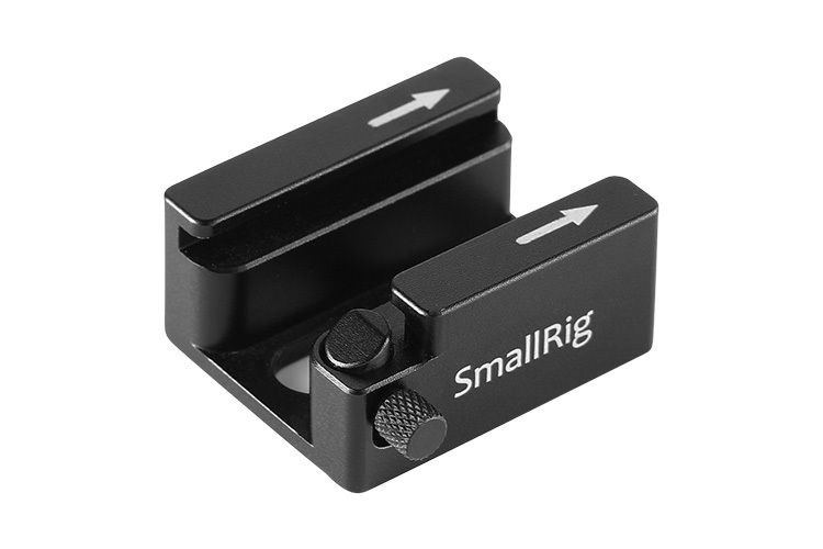 SmallRig 2260 Cold Shoe Mount Adapter with Anti-off Button