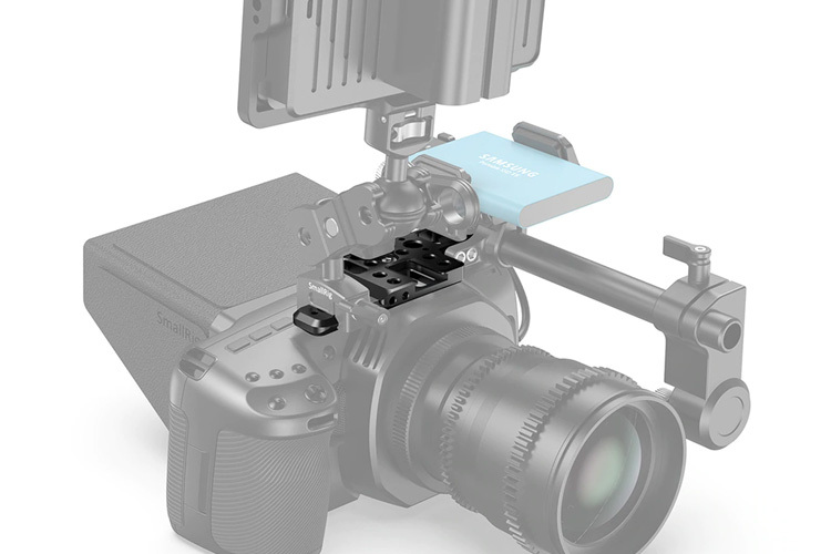 Smallrig 2510 Lw Top Plate BMPCc 4K&6K