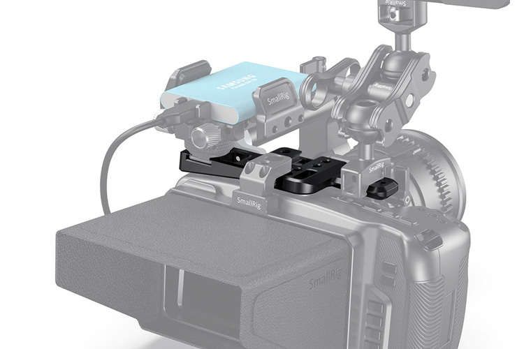 Smallrig 2510 Lw Top Plate BMPCc 4K&6K