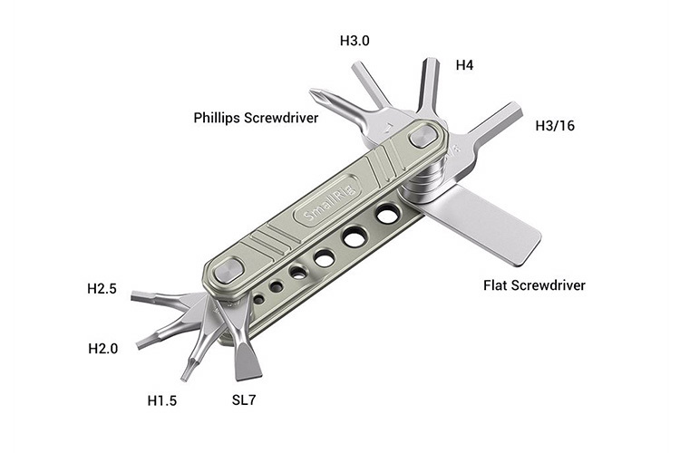 SmallRig 2713 Universal Folding Multitool
