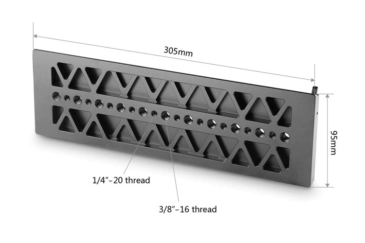 Smallrig 1463 Standard Dovetail Arri 12
