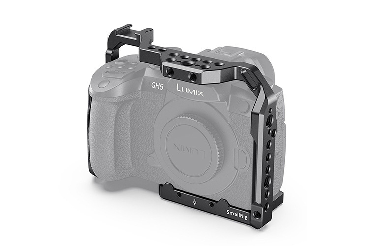 SmallRig 2646 Camera Cage for Panasonic Lumix GH5/GH5 II and GH5S