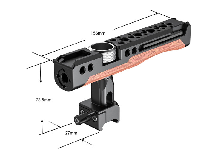 SmallRig 3262 Handle Rotating Nato