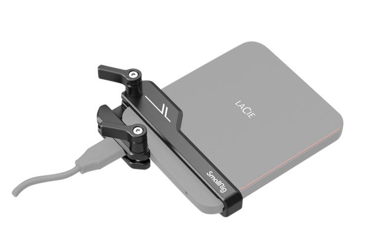 Smallrig Mount Lacie Portable SSD