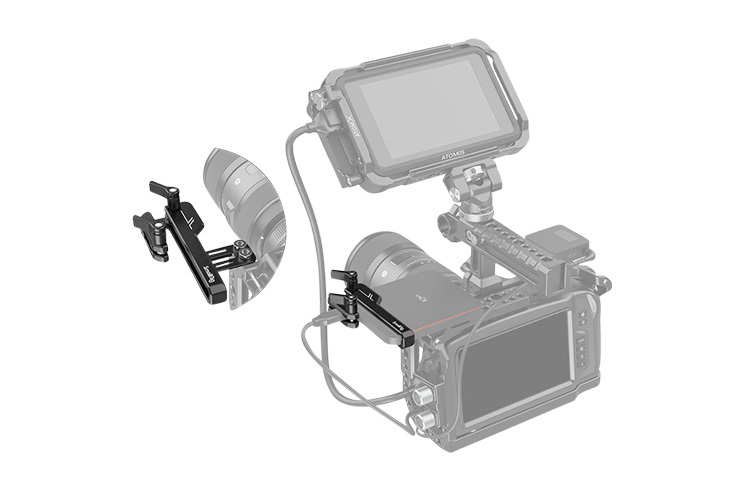 Smallrig Mount Lacie Portable SSD