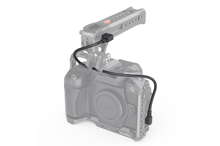 SmallRig 2970 Panasonic Remote-Camera Control Cable (Remote to Type C) for SmallRig Control Handle