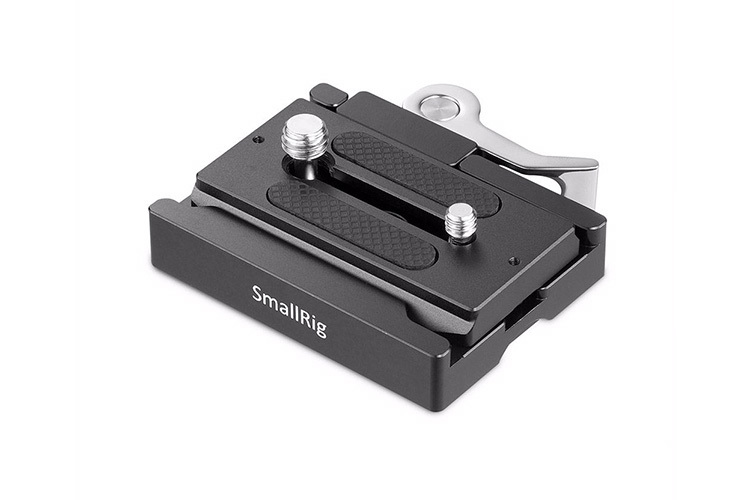 SmallRig 2144 Quick Release Clamp & Plate ( Arca-type Compatible)