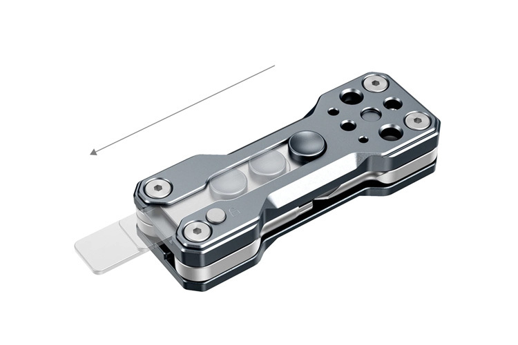 SmallRig 2495 Folding Screwdriver Kit Hunter