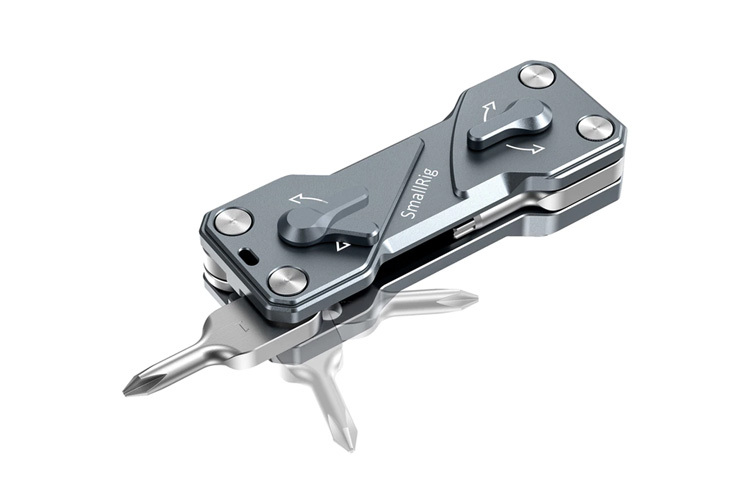 SmallRig 2495 Folding Screwdriver Kit Hunter