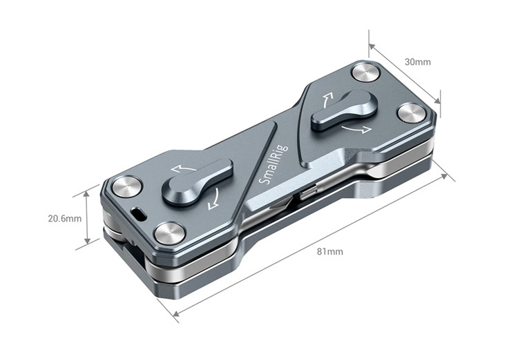 SmallRig 2495 Folding Screwdriver Kit Hunter