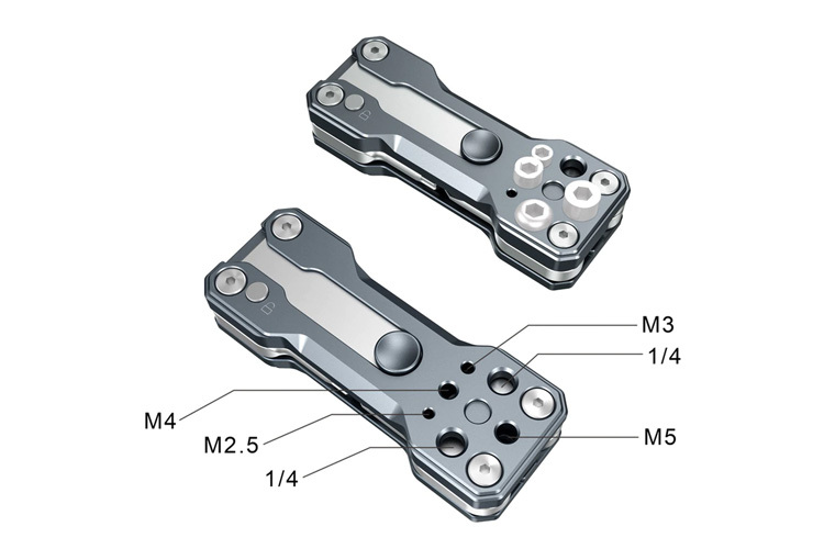 SmallRig 2495 Folding Screwdriver Kit Hunter