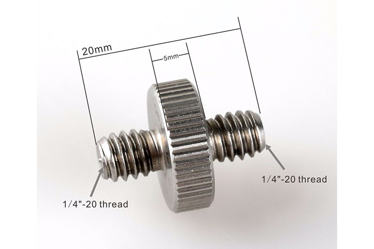 SmallRig 1879 Multi-Double Head Stud 1/4