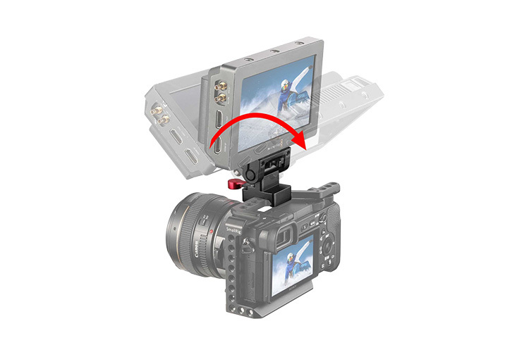 SmallRig 2100 Tilt Monitor Mount with NATO Clamp