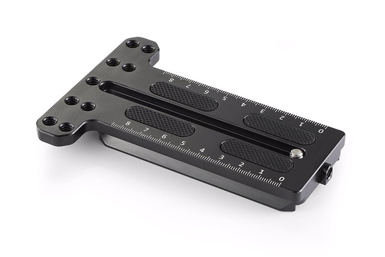 SmallRig Counterweight Mounting Plate (Manfrotto 501PL) for Zhiyun Weebill Lab and Crane 2